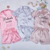 Kids Linen Set Top and Pants Sewing Pattern Girls Loose Pajama Set PDF Pattern Summer Tunic Pockets Pants Pattern Set