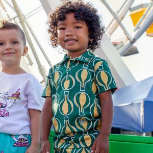 Jelly Alligator Kids Balloon Bonanza Polo Shirt (Last one! 8-9y)