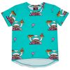 Jelly Alligator Kids So Hungry Logo T-Shirt – Gold