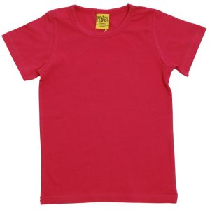 More Than A Fling by DUNS Kids T-shirt – Magenta Pink