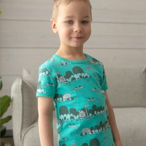 PaaPii Archipelago T-Shirt – Turquoise