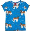 Danefae The Tinderbox Dogs Kids T-Shirt – Lemonade Yellow (Last one! 4y) FINAL SALE