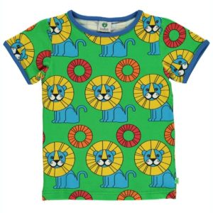 Smafolk Lion T-Shirt – Green