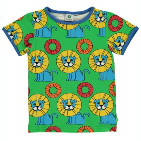 Smafolk Lion T-Shirt – Green