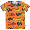 Villervalla Kids Pool Dogs T-Shirt – Aqua Blue