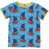 Smafolk Sun T-Shirt – Viola Purple