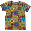 Smafolk Flowers T-Shirt – Purple Heart