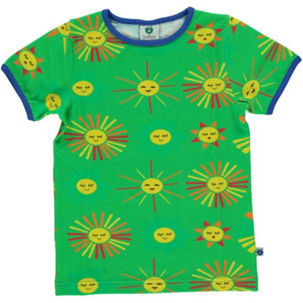 Smafolk Sun T-Shirt – Green