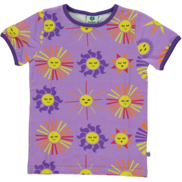 Smafolk Sun T-Shirt – Viola Purple