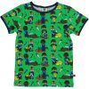 Smafolk Cars & Tow Trucks T-Shirt – Orange (Last one! 9-10y)