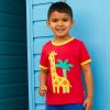 Toby Tiger Shark Appliqué T-shirt