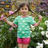 Toby Tiger Rainbow Snail T-shirt