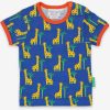 Toby Tiger Whale Appliqué T-shirt
