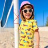 More Than A Fling by DUNS Kids T-shirt – Magenta Pink