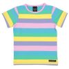 Villervalla Multi-Stripe Kids T-Shirt – Beach